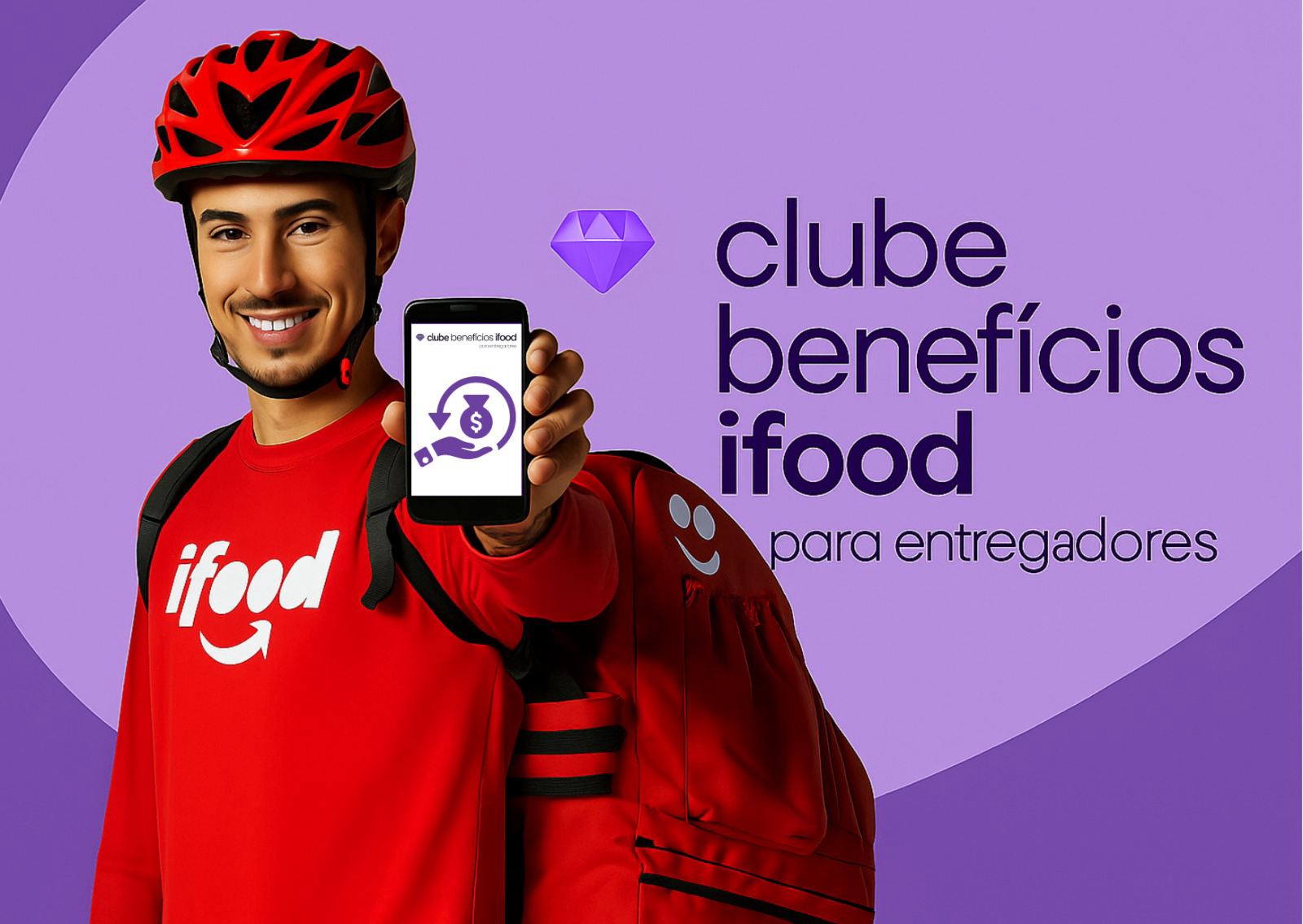 Club Benefícios iFood para Entregadores